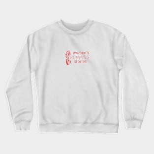 Women's Running Stories Crewneck Sweatshirt